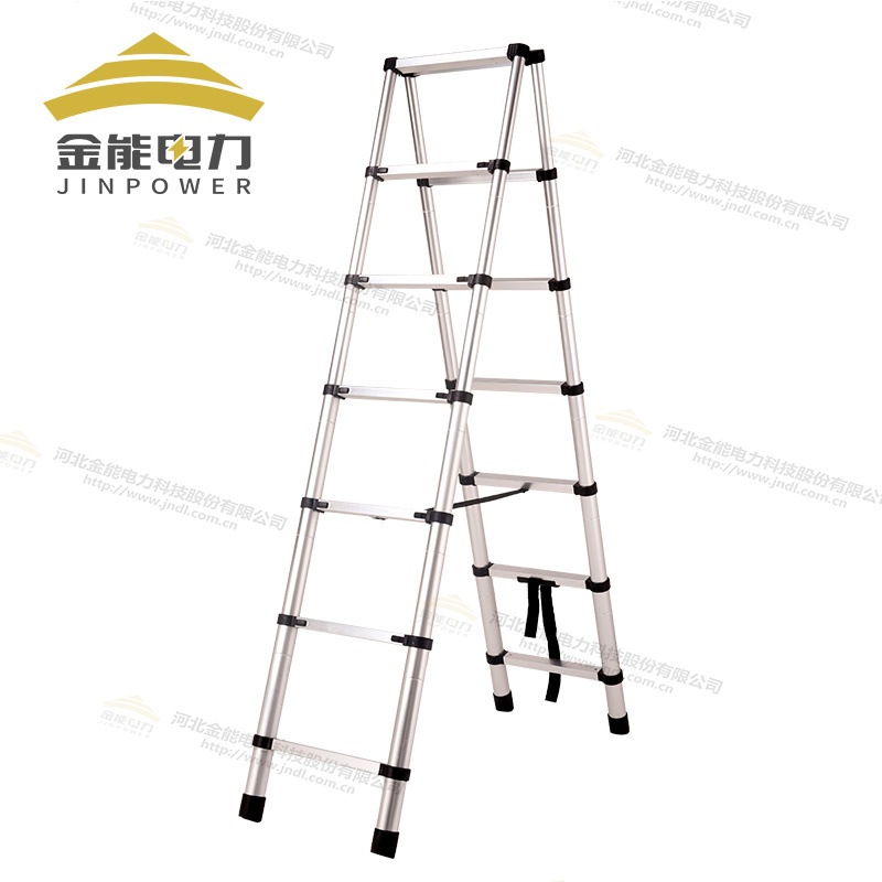鋁合金魚竿合梯 輕便堅(jiān)固省時(shí)省力