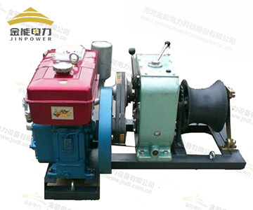 普通柴油機(jī)絞磨（絞磨、絞磨機(jī)/卷揚(yáng)機(jī)）